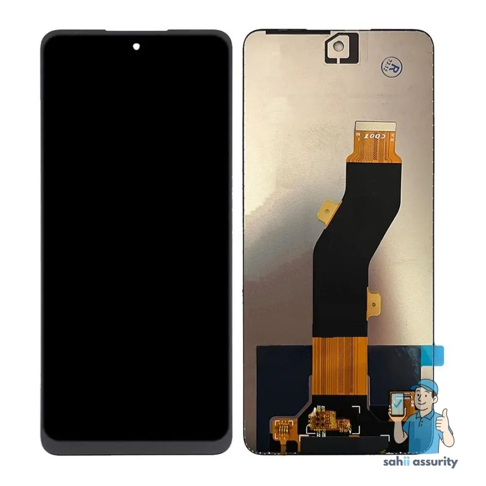 LCD with Touch Screen for Tecno Spark 20